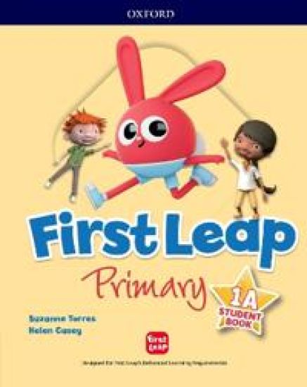 First Leap Primary 1a Students Book (China)