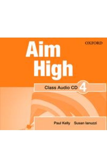 Aim High: Level 4: Class Audio CD