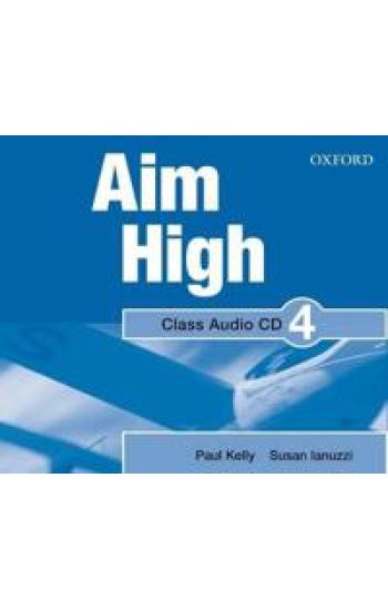 Aim High: Level 5: Class Audio CD