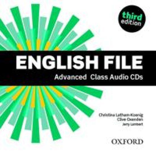 English File: Advanced: Class Audio CDs
