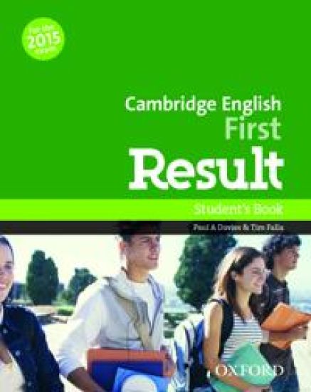 Cambridge English: First Result: Student's Book