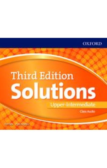 Solutions: Upper-Intermediate: Class Audio CDs