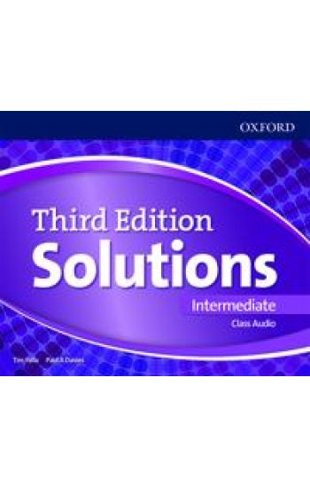 Solutions: Intermediate: Class Audio CDs