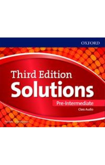 Solutions: Pre-Intermediate: Class Audio CDs