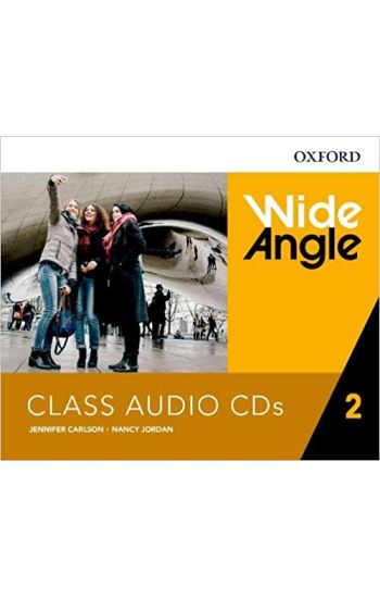 Wide Angle: Level 2: Class Audio CDs