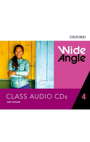 Wide Angle: Level 4: Class Audio CDs