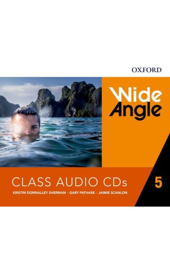 Wide Angle: Level 5: Class Audio CDs