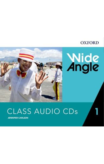 Wide Angle: Level 1: Class Audio CDs