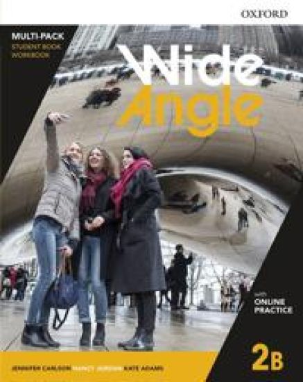 Wide Angle: Level 2: Multi-Pack B with Online Practice