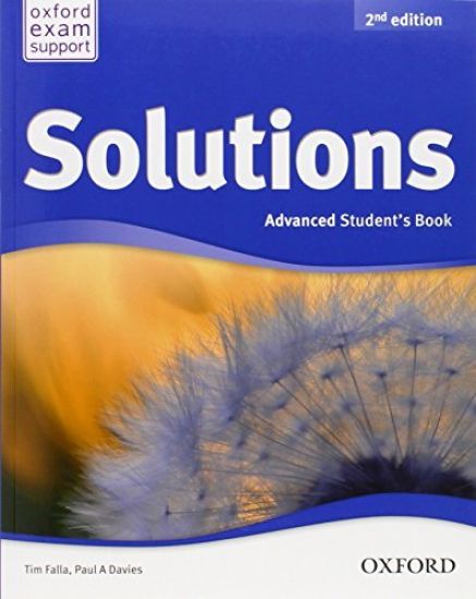 Solutions: Advanced: Student's Book