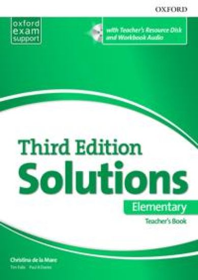 Solutions: Elementary: Essentials Teacher's Book and Resource Disc Pack