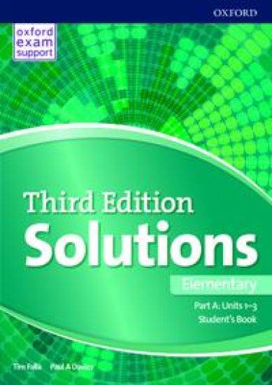 Solutions: Elementary: Student's Book A Units 1-3