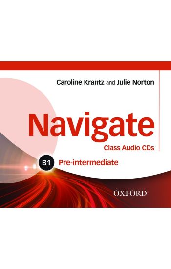 Navigate: Pre-intermediate B1: Class Audio CDs