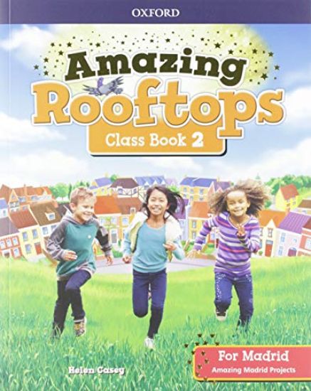 Amazing Rooftops 2e 2 Cb Pack Madrid (Spain)
