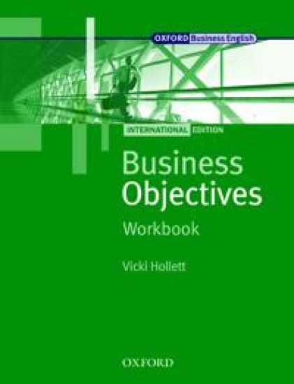 Business Objectives International Edition: Workbook