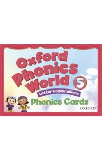 Oxford Phonics World: Level 5: Phonics Cards