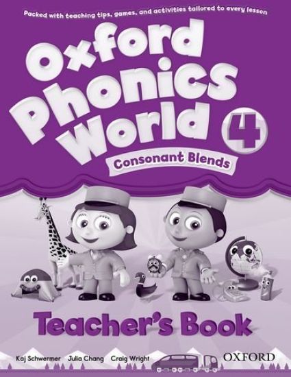 Oxford Phonics World: Level 4: Teacher's Book