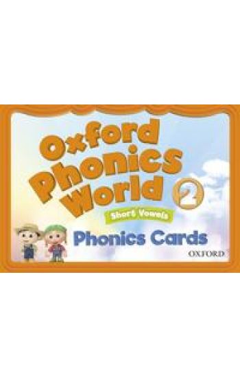 Oxford Phonics World: Level 2: Phonics Cards
