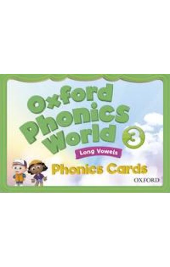 Oxford Phonics World: Level 3: Phonics Cards