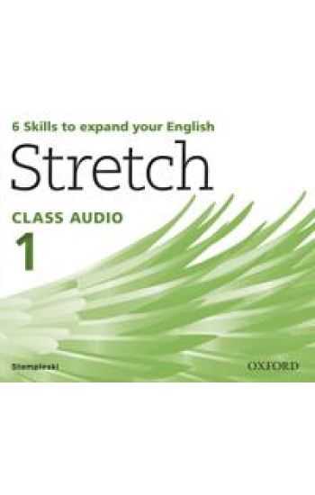Stretch: Level 1: Class Audio CD (X2)