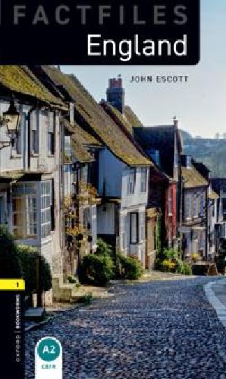 Oxford Bookworms Library Factfiles: Level 1: England audio pack