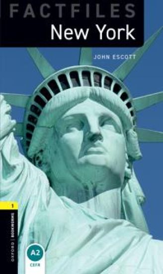 Oxford Bookworms Library Factfiles: Level 1: New York audio pack