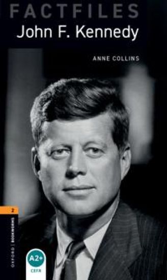 Oxford Bookworms Library Factfiles: Level 2:: John F Kennedy audio pack