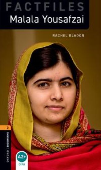 Oxford Bookworms Library Factfiles: Level 2:: Malala Yousafzai Audio Pack