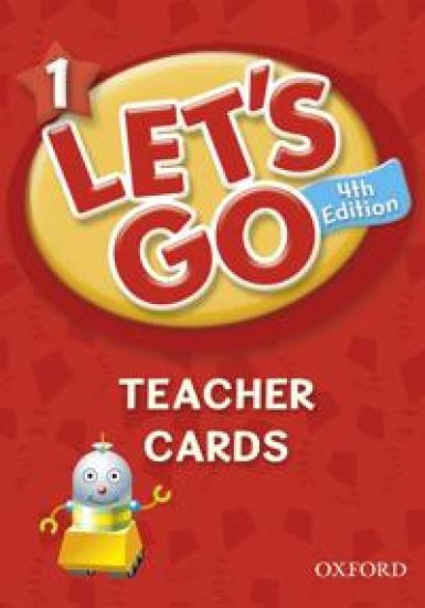 Let's Go: 1: Teacher Cards