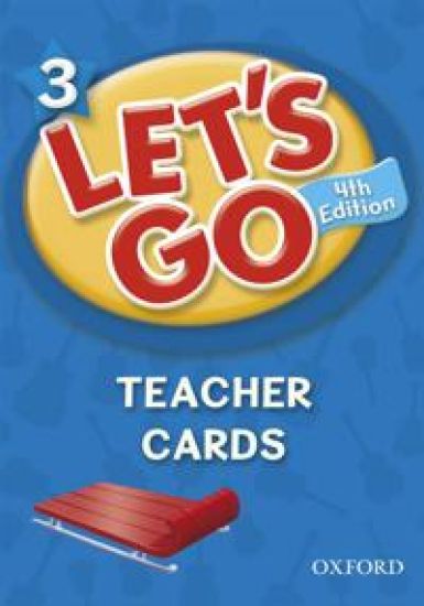 Let's Go: 3: Teacher Cards