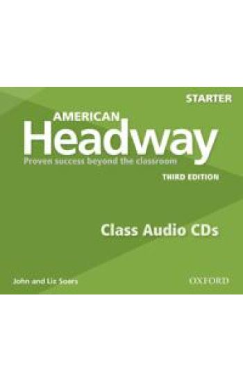 American Headway: Starter: Class Audio CDs