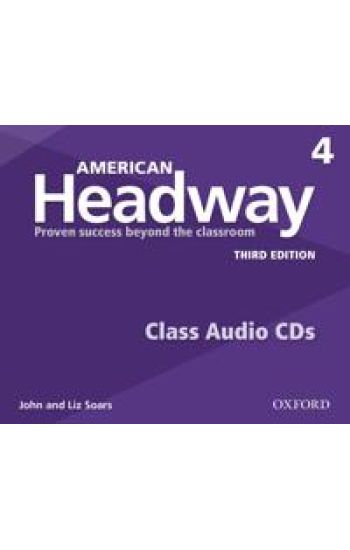 American Headway: Four: Class Audio CDs