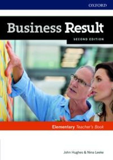 Business Result: Elementary: Teacher's Book and DVD