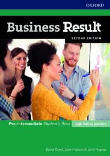 Business Result: Pre-intermediate: Student's Book with Online Practice