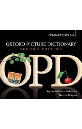 Oxford Picture Dictionary Second Edition: Audio CDs