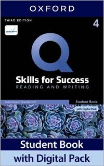 Q: Skills for Success: Level 4: Reading and Writing Student Book with Digital Pack
