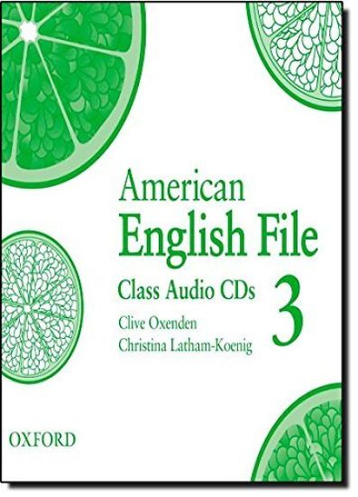 American English File Level 3: Class Audio CDs (3)