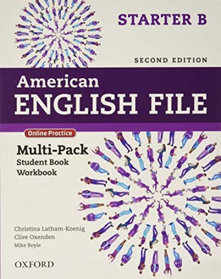 American English File: Starter: B Multi-Pack