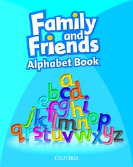 Family & Friends Alphabet Book