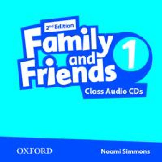 Family and Friends: Level 1: Class Audio CDs