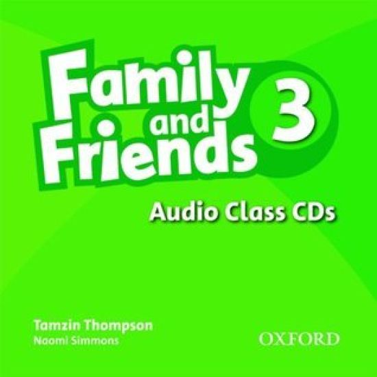 Family and Friends: 3: Class Audio CDs