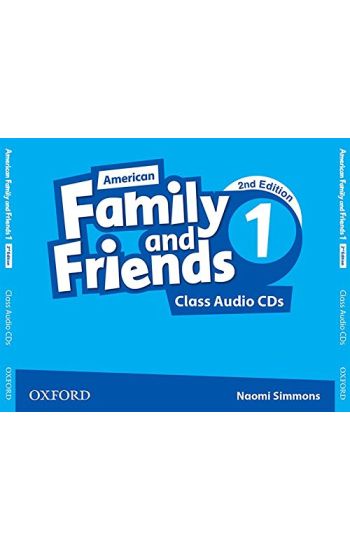American Family and Friends: Level One: Class Audio CDs