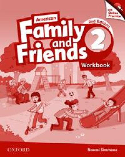 American Family and Friends: Level Two: Workbook with Online Practice