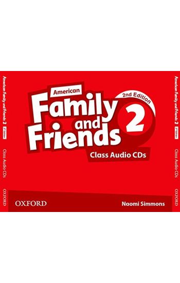 American Family and Friends: Level Two: Class Audio CDs
