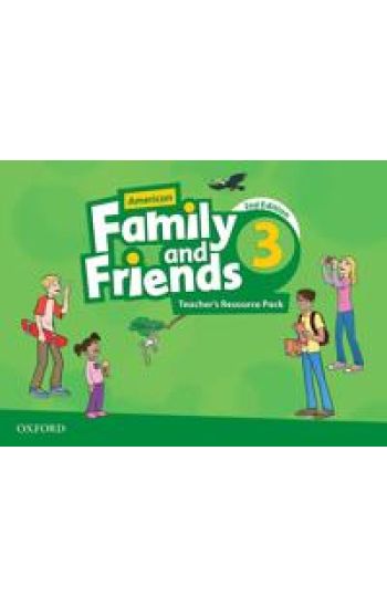 American Family and Friends: Level Three: Teacher's Resource Pack