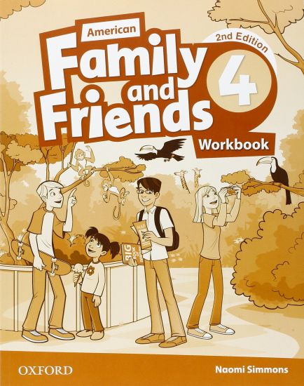 American Family and Friends: Level Four: Workbook