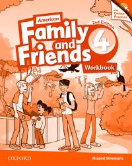 American Family and Friends: Level Four: Workbook with Online Practice
