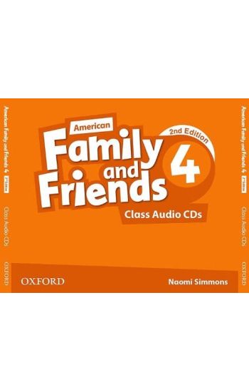 American Family and Friends: Level Four: Class Audio CDs