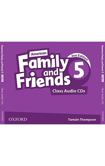 American Family and Friends: Level Five: Class Audio CDs