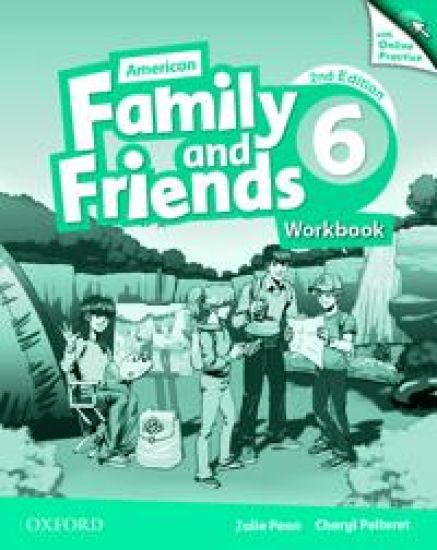 American Family and Friends: Level Six: Workbook with Online Practice